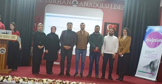 Mümtaz Turhan Proje Anadolu Lisesi’nde “Meslek Tanıtım Konferansı” Gerçekleştirildi.