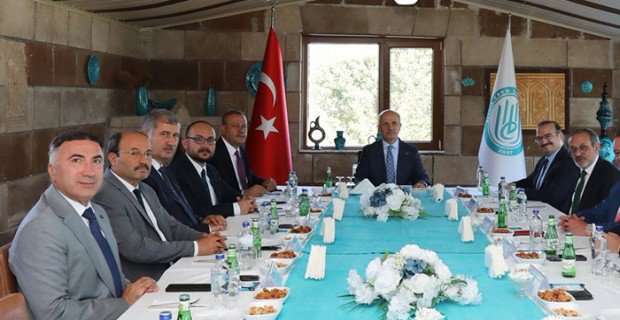 ETÜ, YÖK Başkanı Prof. Dr. Erol Özvar’ın Katılımıyla Gerçekleştirilen Bölge Üniversiteleri İstişare Toplantısı’nda Yer Aldı haber görseli