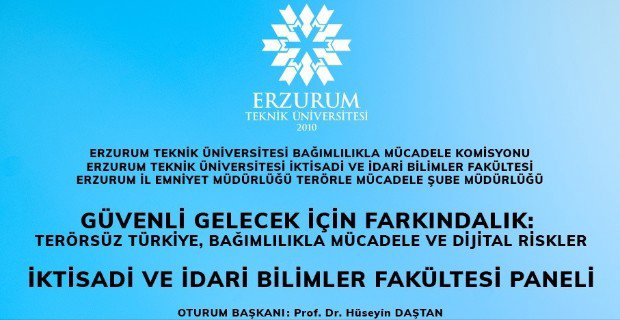 “Güvenli Gelecek İçin Farkındalık: Terörsüz Türkiye, Bağımlılıkla Mücadele ve Dijital Riskler” Paneli Düzenlenecek