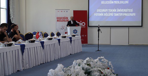 ETÜ'de Yeni Açılan Fotonik Bölümünün Lansmanı Gerçekleştirildi haber görseli
