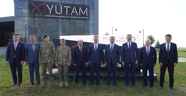 Savunma Sanayii Başkanı Prof. Dr. Haluk Görgün’den ETÜ’ye Ziyaret haber görseli