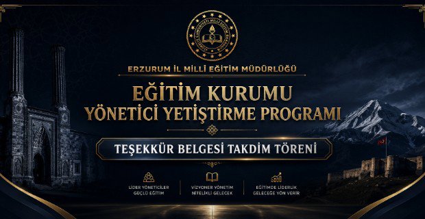 "Eğitim Kurumu Yönetici Yetiştirme Programı" Tamamlandı