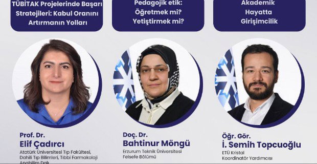 Akademik Hayata Yönelik Söyleşiler-2