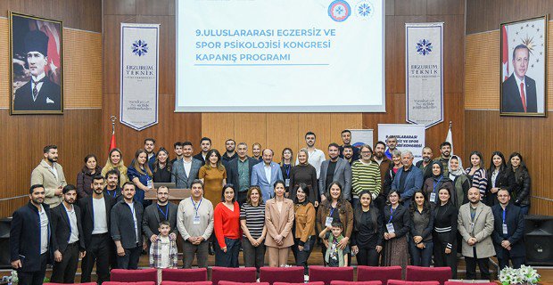 9. Uluslararası Egzersiz ve Spor Psikolojisi Kongresi Kapanış Programıyla Sona Erdi