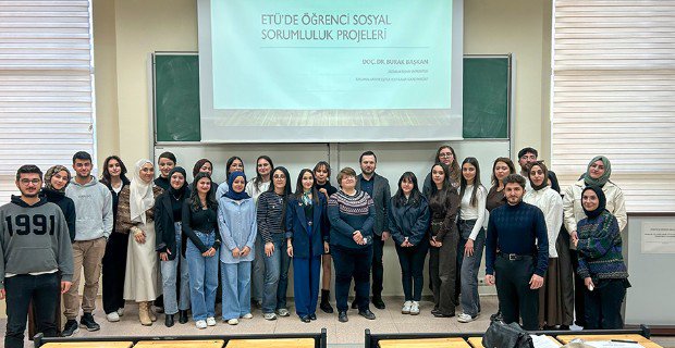 ETÜ’de III. Sosyal Sorumluluk Okulu Tamamlandı haber görseli
