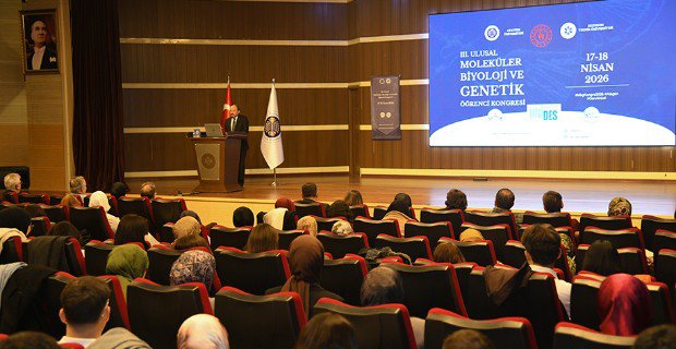 ETÜ ve Atatürk Üniversitesi İş Birliğiyle 3. Ulusal Moleküler Biyoloji ve Genetik Öğrenci Kongresi Düzenlendi haber görseli