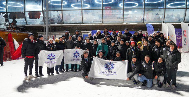 Kayak Alp Disiplini Türkiye Şampiyonası’nda Çifte Kupa ile Zirvedeyiz