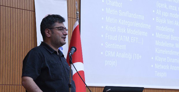 Celalettin Bilgen'in Sunumuyla 'Yapay Zeka Uygulamaları' Başlıklı Seminer Düzenlendi.