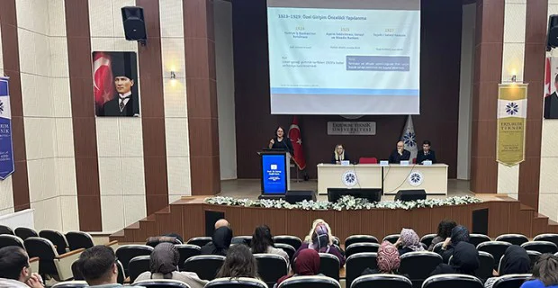 ETÜ’de “Cumhuriyet ve Kalkınma” Paneli Düzenlendi haber görseli