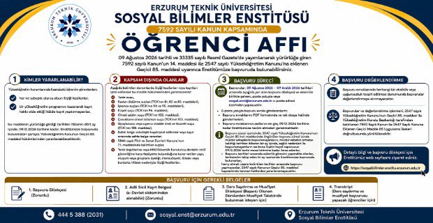 7592 Sayılı Kanun Kapsamında Af Başvurusu