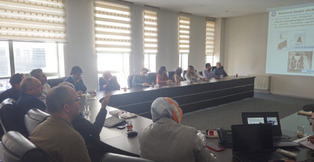 Fakültemizde Tematik Alanlarda Uzmanlaşma ve Eklemeli İmalat Söyleşisi Gerçekleştirildi