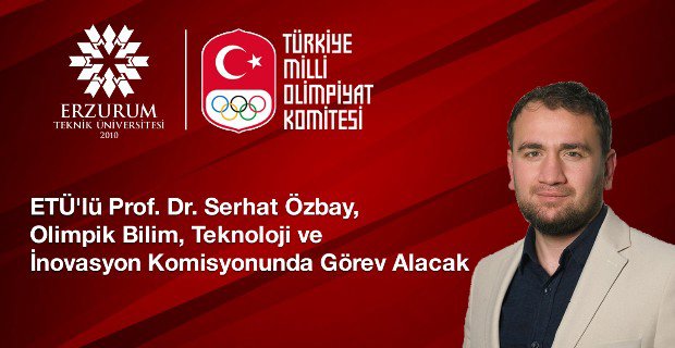 ETÜ'lü Prof. Dr. Serhat Özbay, Olimpik Bilim, Teknoloji ve İnovasyon Komisyonunda Görev Alacak haber görseli
