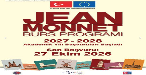 Jean Monnet Burs Programı Duyurusu