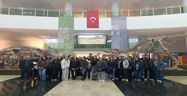 Biyoçeşitlilik Bilim Müzesine Teknik Gezi Yapıldı (05.05.2026).