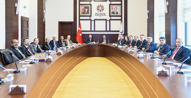 Teknik Üniversiteler Birliği 4. Olağan Toplantısı ETÜ’de Gerçekleştirildi haber görseli