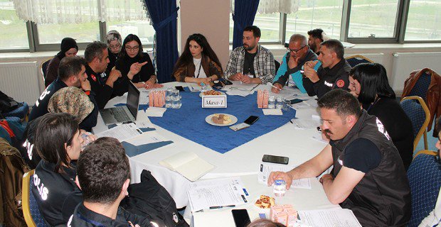 ETÜ’de İl Afet Müdahale Planlamasında Strateji ve Koordinasyon Çalıştayı Gerçekleştirildi  haber görseli