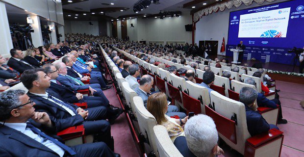 Rektör Çakmak, "COP31 Yolunda Bilim Diplomasisi: Akademi Lansmanı" Programına Katıldı haber görseli