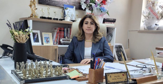Enstitü Müdürümüz Sayın Prof. Dr. Sevniç NAMLI Sigma Xi’nin Tam Üyeleri Arasına Katıldı.