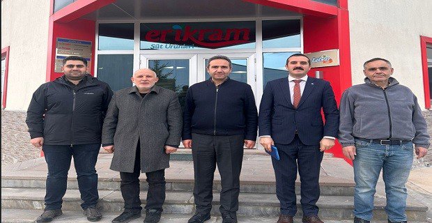 Kamu-Üniversite-Sanayi İş Birliği Kapsamında İşletme Ziyaretleri Gerçekleştirildi