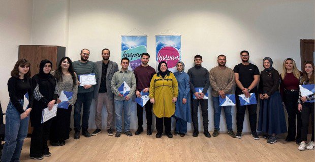 Öğrencilerimize Teşekkür Belgesi Takdim Edildi