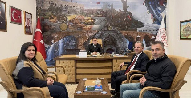 İl Kültür ve Turizm Müdürlüğüne Ziyaret (15.04.2026).