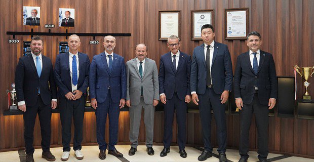 ETÜ, 2029 Dünya Üniversiteler Kış Oyunları Hazırlıkları Kapsamında FISU Heyetini Ağırladı haber görseli