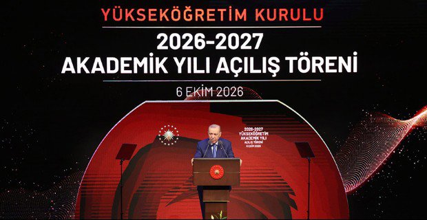 2026-2027 Yükseköğretim Akademik Yılı Açılış Töreni