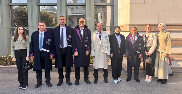 Rektör Çakmak 2026-2027 Akademik Yılı Açılış Törenine Katıldı haber görseli