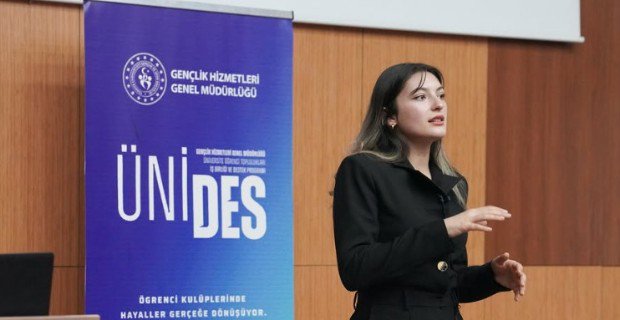 Damla Köse'nin Sunumuyla 'Tetikte Bir Hayat Disiplin, Azim ve BAŞARI ' Başlıklı Seminer Düzenlendi.