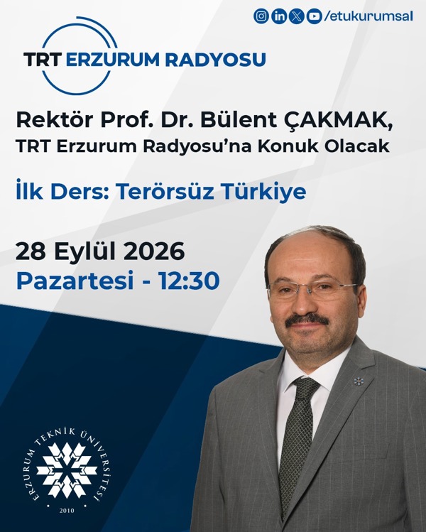 Etkinlik görseli: İlk Ders: Terörsüz Türkiye