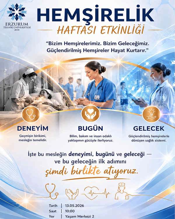 Etkinlik görseli: Hemşirelik Haftası Eğitimi