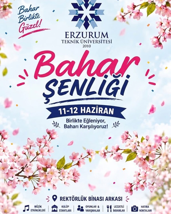 Etkinlik görseli: Bahar Şenliği