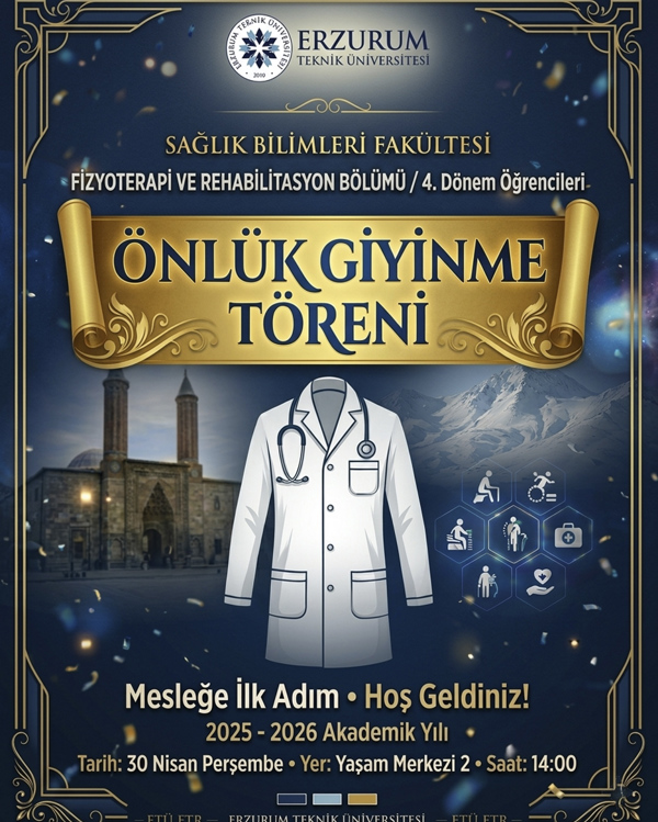 Etkinlik görseli: Önlük Giydirme Töreni