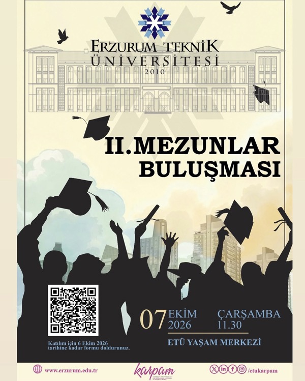 Etkinlik görseli: II. Mezunlar Buluşması 