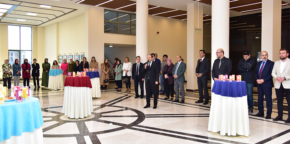 ETÜ’de Bayramlaşma Töreni Düzenlendi