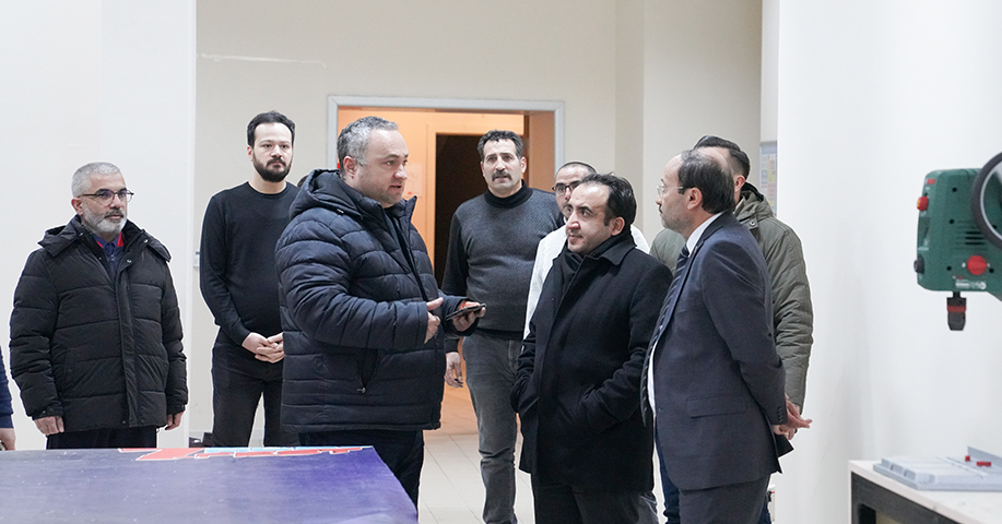 ETÜ Milli Teknoloji Atölyesi Kurmak İçin Hazır