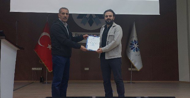  “Office Programları Eğitimi (Excel)” Konulu Eğitim 
