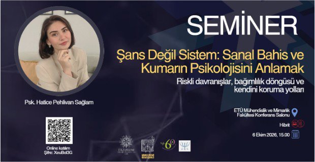 Seminer Duyurusu
