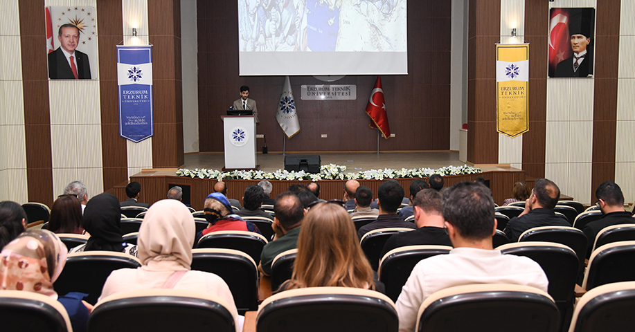 ETÜ’de 15 Temmuz Konulu Konferans Düzenlendi