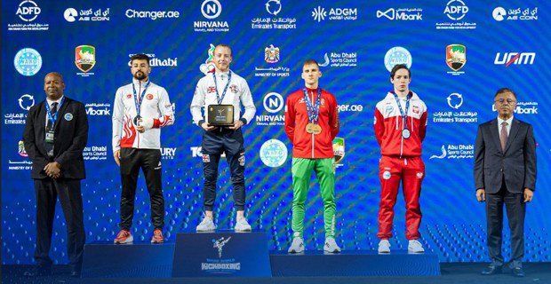 Fakültemiz Öğretim Üyesi Cebrail Gençoğlu, 63 kg Kick Light Kategorisinde Dünya İkincisi Oldu