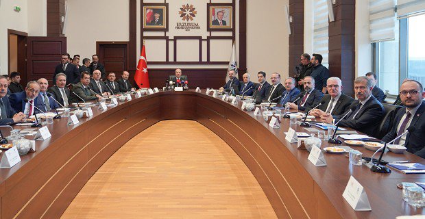 ÜNİDAP 8. Dönem Toplantsı YÖK Başkanı Özvar Başkanlığında ETÜ’de Gerçekleştirildi haber görseli