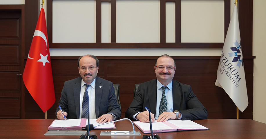 ETÜ ve Atatürk Üniversitesi Arasında İş Birliği Protokolü İmzalandı