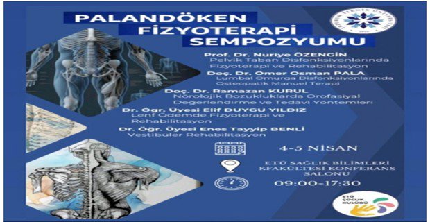 Palandöken Fizyoterapi Sempozyumu