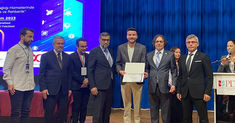 Psikoloji Alanında Yılın Genç Araştırmacısı Ödülü ETÜ’ye Geldi 