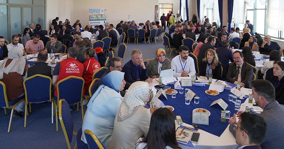 ETÜ Ortak Akıl ve Bölgesel Kalkınma İçin Şehirdeki Paydaşlarıyla Bir Araya Geldi