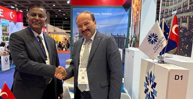 ETÜ, Hong Kong’da Düzenlenen APAIE 2026 Fuarı’nda Uluslararası İş Birliklerini Güçlendirdi