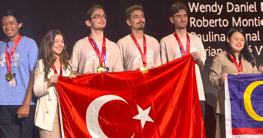 ETÜ, Huawei ICT Competition 2023-2024 Küresel Finalinde Dünya Üçüncüsü Oldu