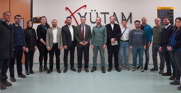 ETÜ YÜTAM ve TÜBİTAK BİLGEM Arasında İleri Teknoloji İş Birliği Olanakları Değerlendirildi.