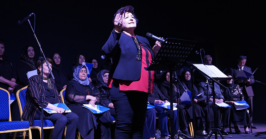 60+ Tazelenme Üniversitesi’nde Yıl Sonu Coşkusu Yaşandı