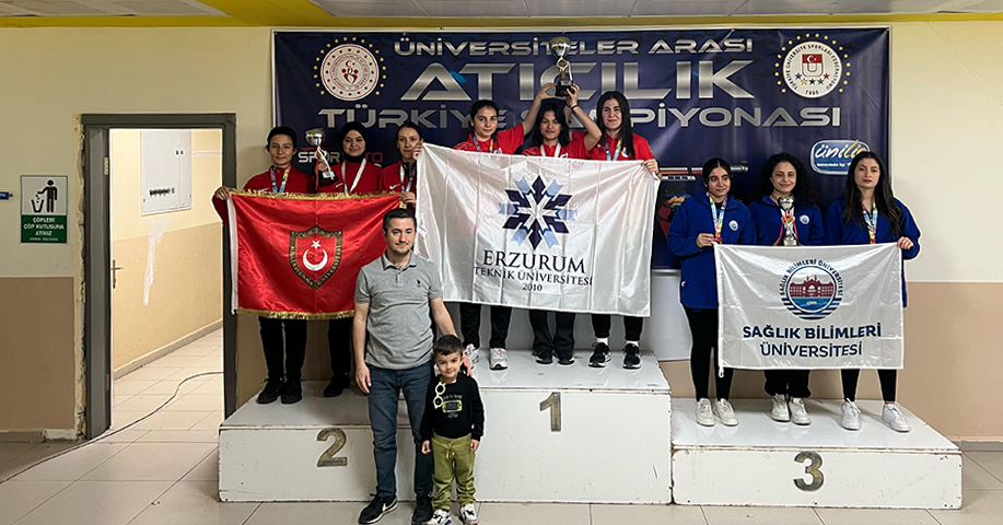 ETÜ Atıcılık Takımı Türkiye Şampiyonu Oldu